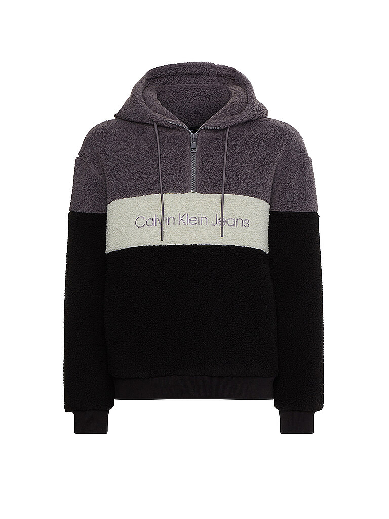 CALVIN KLEIN JEANS Kapuzensweater - Hoodie schwarz | M